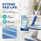 Nettoyant et désodorisant pour lingettes de nettoyage lavables