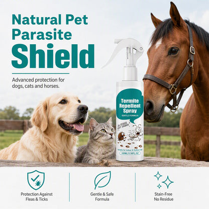 Spray antiparasitaire et insecticide naturel pour animaux de compagnie