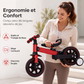 Tricycle draisienne pour enfants 3 en 1