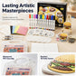 Kit de peinture en mousse gonflante pour enfants