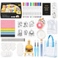 Kit de peinture en mousse gonflante pour enfants