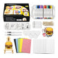 Kit de peinture en mousse gonflante pour enfants