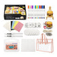 Kit de peinture en mousse gonflante pour enfants