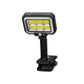 Lampe solaire à clip avec détecteur de mouvement