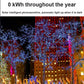 Guirlandes lumineuses décoratives solaires