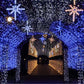 Guirlandes lumineuses décoratives solaires