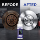 Spray de polissage et antirouille pour voitures et outils