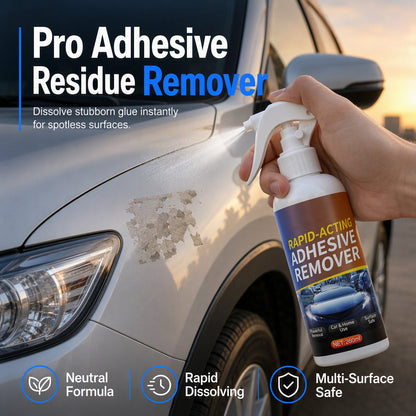Spray dissolvant d'adhésif multi-usages