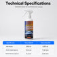 Spray dissolvant d'adhésif multi-usages