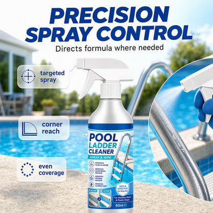 Spray nettoyant pour équipements et accessoires de piscine