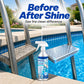 Spray nettoyant pour équipements et accessoires de piscine