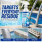 Spray nettoyant pour équipements et accessoires de piscine