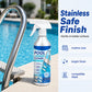 Spray nettoyant pour équipements et accessoires de piscine