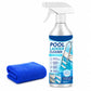 Spray nettoyant pour équipements et accessoires de piscine