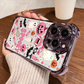 Coque de téléphone fantôme citrouille d'Halloween