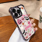 Coque de téléphone fantôme citrouille d'Halloween