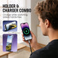 Câble de charge rapide 2 en 1 avec support pour téléphone