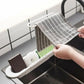 Égouttoir télescopique pour évier de cuisine, panier de rangement