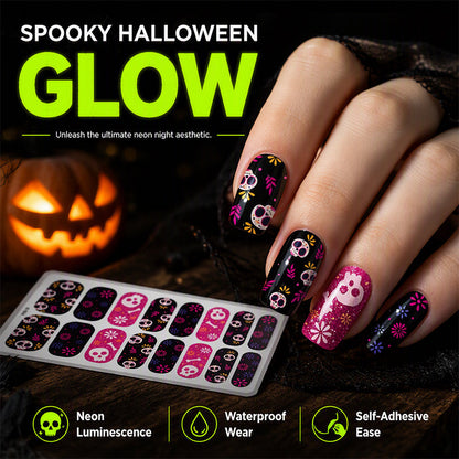 Vernis à ongles phosphorescents pour Halloween