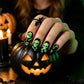 Vernis à ongles phosphorescents pour Halloween
