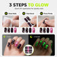 Vernis à ongles phosphorescents pour Halloween
