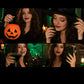 Vernis à ongles phosphorescents pour Halloween