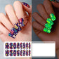 Vernis à ongles phosphorescents pour Halloween