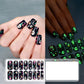 Vernis à ongles phosphorescents pour Halloween