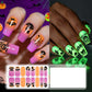 Vernis à ongles phosphorescents pour Halloween