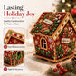 🔥 50% DE RÉDUCTION ! ✨Kit de peinture de Noël « Pearl Art » en 3D à réaliser soi-même