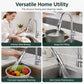 Buse de robinet de cuisine rotative universelle