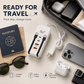 Station de recharge de bureau USB multipor