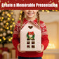 Coffret cadeau chalet féerique de Noël