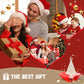 Coffret cadeau chalet féerique de Noël