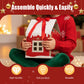 Coffret cadeau chalet féerique de Noël