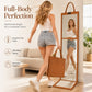 🥳 2026 NOUVELLE ARRIVÉE 🥳💞 +50K VENDUS ! 🔥 -50% !  Miroir Pleine Longueur Pliable Portable — Léger et Compact, Reflet Net, Sans Encombrement, Idéal Chambre, Appartement et Voyages ✨