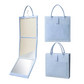 🥳 2026 NOUVELLE ARRIVÉE 🥳💞 +50K VENDUS ! 🔥 -50% !  Miroir Pleine Longueur Pliable Portable — Léger et Compact, Reflet Net, Sans Encombrement, Idéal Chambre, Appartement et Voyages ✨