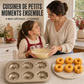 Moule à mini gâteaux Bundt antiadhésif à multiples cavités