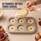 Moule à mini gâteaux Bundt antiadhésif à multiples cavités