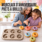 Moule à mini gâteaux Bundt antiadhésif à multiples cavités