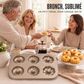 Moule à mini gâteaux Bundt antiadhésif à multiples cavités
