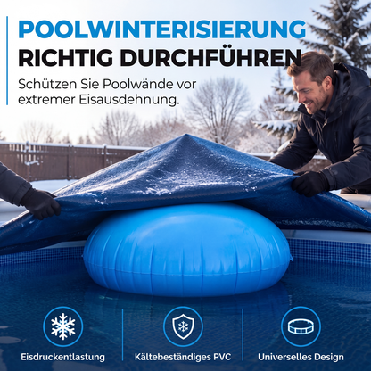 Coussin d'air gonflable rond pour l'hivernage des piscines
