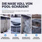 Coussin d'air gonflable rond pour l'hivernage des piscines