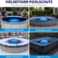 Coussin d'air gonflable rond pour l'hivernage des piscines