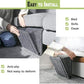 🛏️50 % DE RÉDUCTION MAINTENANT ! Sac de rangement suspendu pour chevet – Organisateur de lit multi-poches, pochette suspendue en feutre pour lit superposé, idéal pour ranger tablette, livre, téléphone et articles de papeterie.