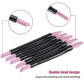 Stylo polissoir à ongles double tête en quartz