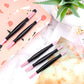 Stylo polissoir à ongles double tête en quartz