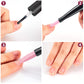 Stylo polissoir à ongles double tête en quartz