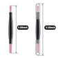 Stylo polissoir à ongles double tête en quartz