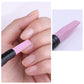 Stylo polissoir à ongles double tête en quartz